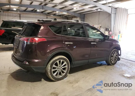 2016 Toyota Rav4 Limited из США, поврежденный, VIN 2T3DFREVXGW474147